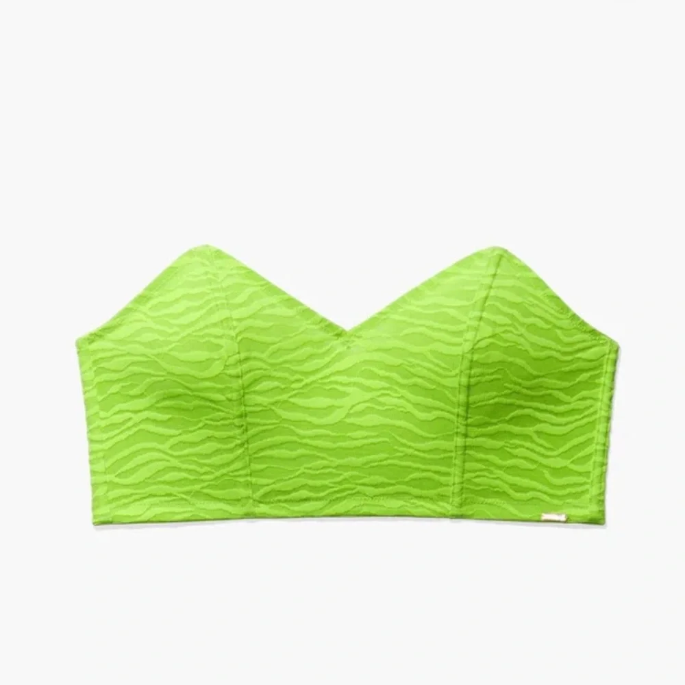 ⭐️New⭐️ Savage X Fenty Curvy Lace Bandeau Bralette - Picture 4 of 6